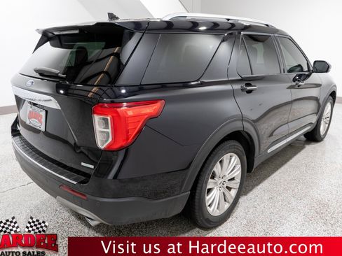 Used 2020 Ford Explorer Limited image 5