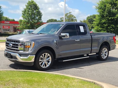 Used 2021 Ford F150 Lariat RWD image 7