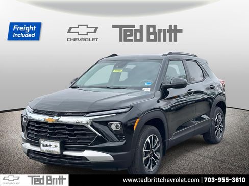 New 2026 Chevrolet TrailBlazer LT image 1