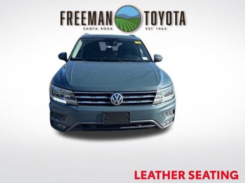 Used 2021 Volkswagen Tiguan SEL image 3