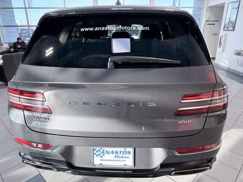 Used 2021 Genesis GV80 2.5T w/ Advanced Package 02 image 6