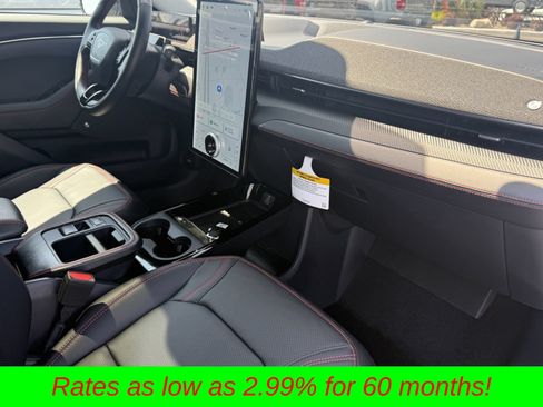 Certified 2025 Ford Mustang Mach-E Premium w/ Sport Appearance Package AWD/4WD image 14