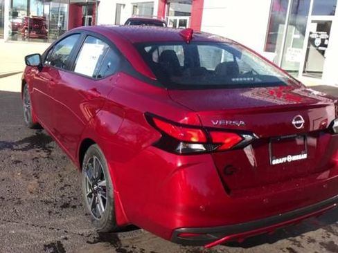 New 2025 Nissan Versa SV w/ Trunk Package image 7