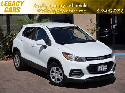 Used 2017 Chevrolet Trax LS