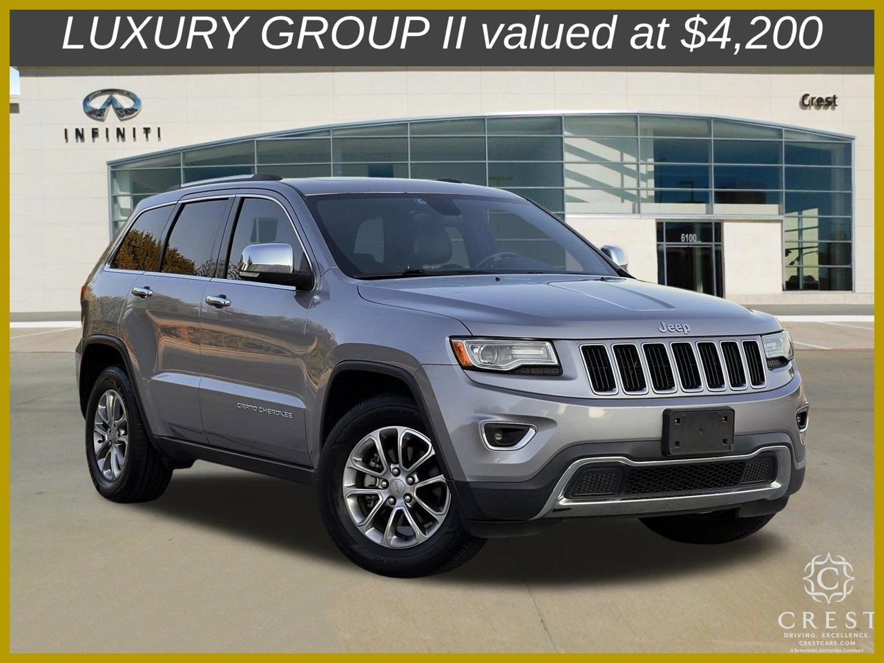 Used 2015 Jeep Grand Cherokee Limited w/ Luxury Group II RWD image 1