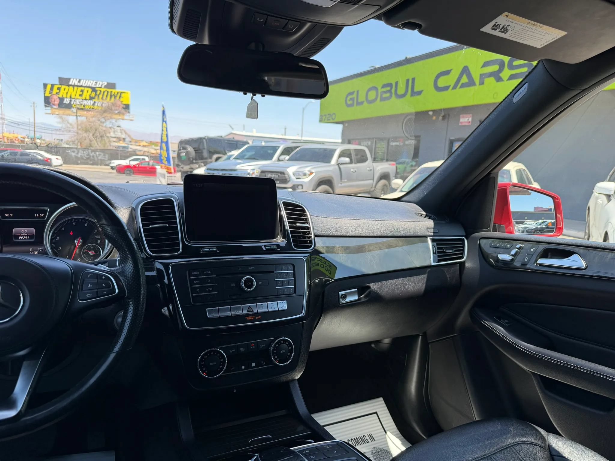 Used 2017 Mercedes-Benz GLS 450 4MATIC image 27