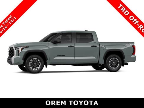 New 2026 Toyota Tundra SR5 w/ TRD Off-Road Package AWD/4WD image 3