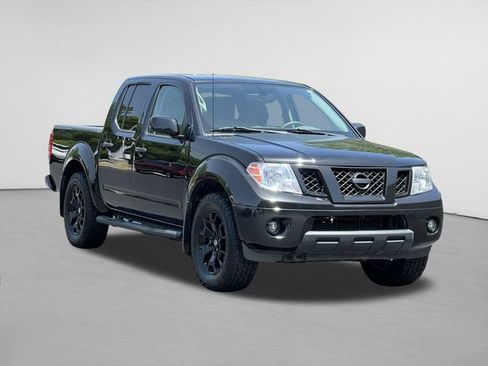 Used 2020 Nissan Frontier SV w/ Midnight Edition Floor Mats AWD/4WD image 1