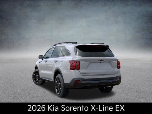 New 2026 Kia Sorento X-Line EX AWD/4WD image 4