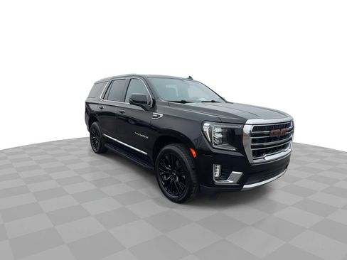 Certified 2021 GMC Yukon SLT w/ SLT Premium Package image 2