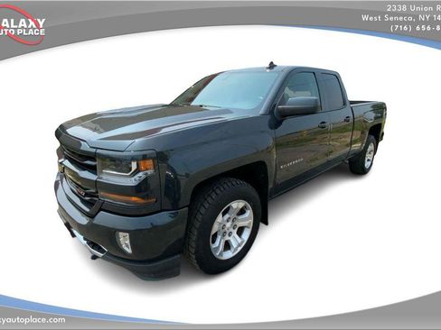 Used 2017 Chevrolet Silverado 1500 LT w/ All Star Edition AWD/4WD image 1