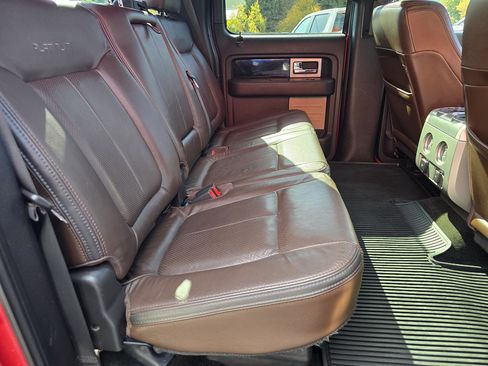 Used 2012 Ford F150 Platinum w/ Max Trailer Tow Pkg image 8