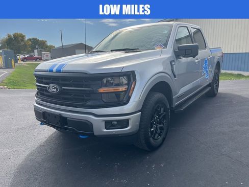 Used 2024 Ford F150 XLT w/ Equipment Group 302A MID image 8