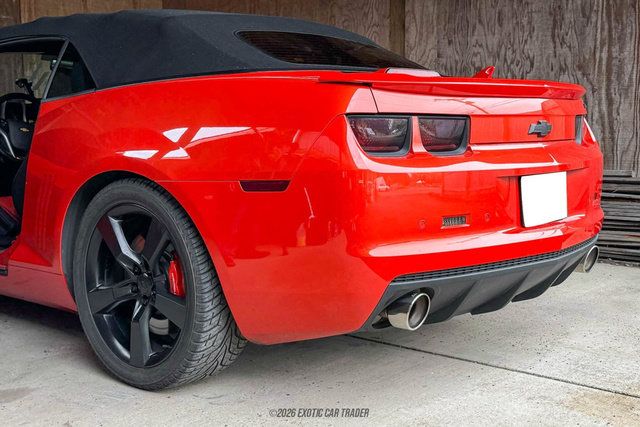 Used 2012 Chevrolet Camaro SS w/ RS Package RWD image 56
