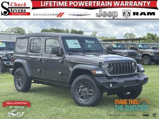 New 2026 Jeep Wrangler Unlimited Sport AWD/4WD video 1