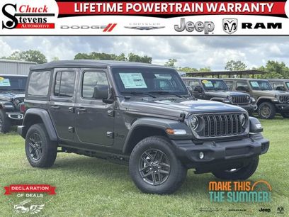 New 2026 Jeep Wrangler Unlimited Sport