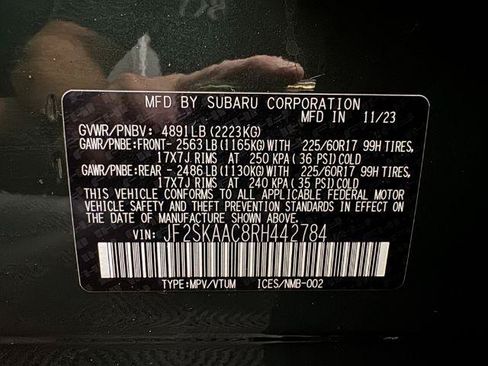 Used 2024 Subaru Forester AWD/4WD image 28