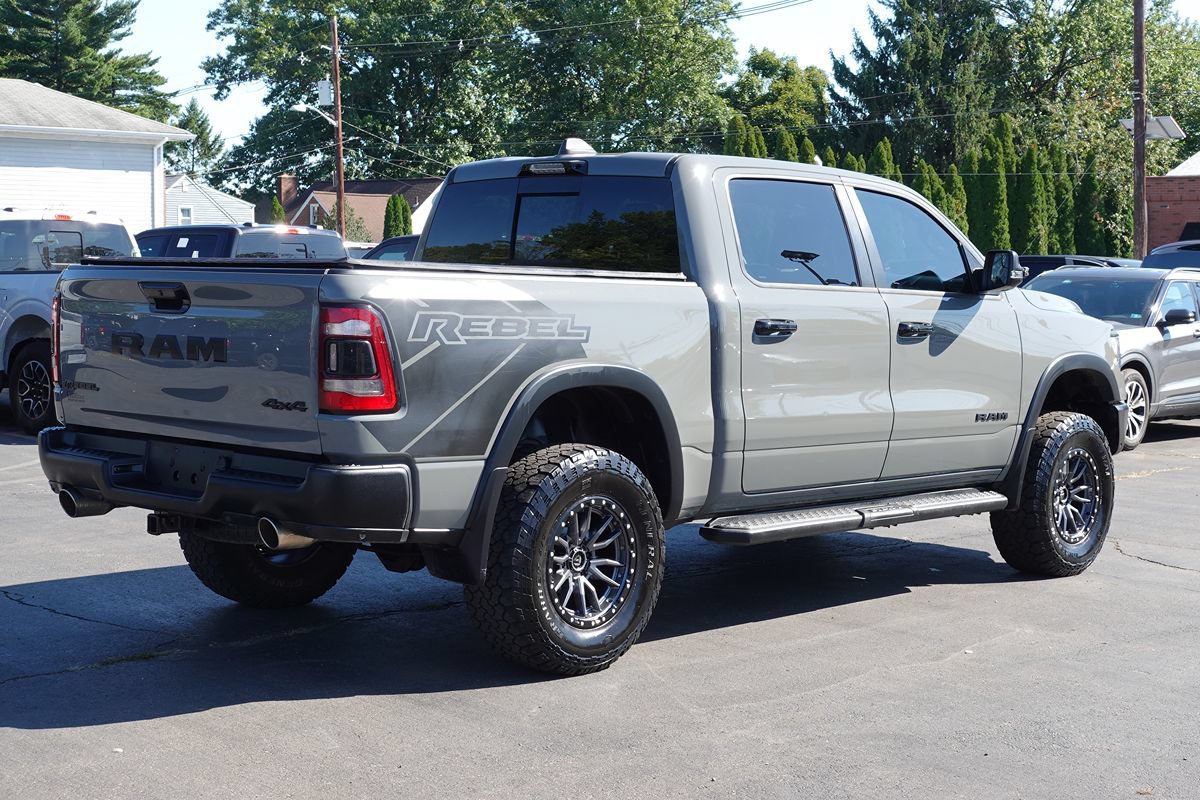 Used 2023 RAM 1500 Rebel w/ Rebel Level 2 Equipment Group AWD/4WD image 3