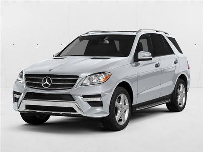 Used 2015 Mercedes-Benz ML 400 4MATIC