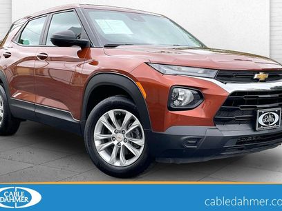Used 2021 Chevrolet TrailBlazer LS