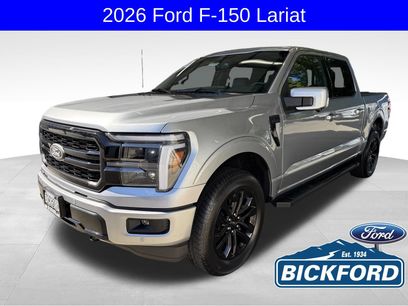 Used 2026 Ford F150 Lariat w/ Equipment Group 501A Mid