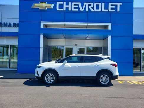 Certified 2021 Chevrolet Blazer LT AWD/4WD image 2