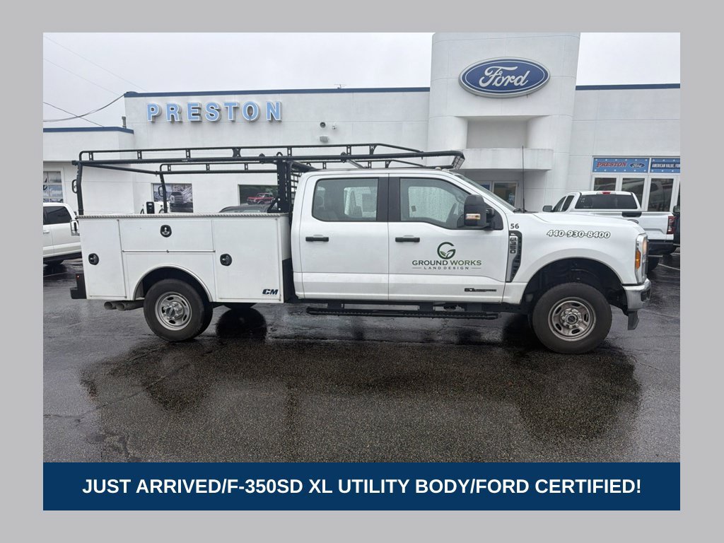 Used 2024 Ford F350 XL w/ Snow Plow Prep Package AWD/4WD image 1