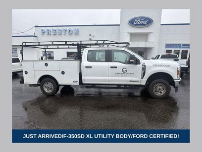 Used 2024 Ford F350 XL w/ Snow Plow Prep Package