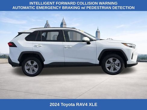 Used 2024 Toyota RAV4 XLE image 6