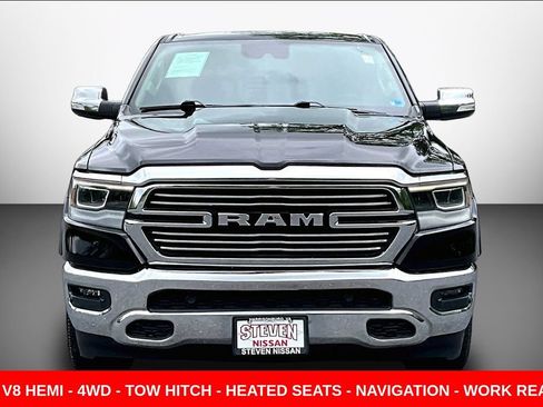 Used 2022 RAM 1500 Laramie AWD/4WD image 2