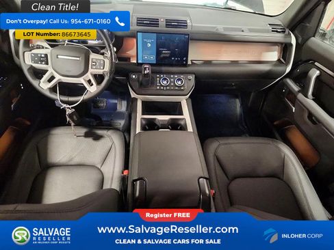 Used 2025 Land Rover Defender 130 S image 11