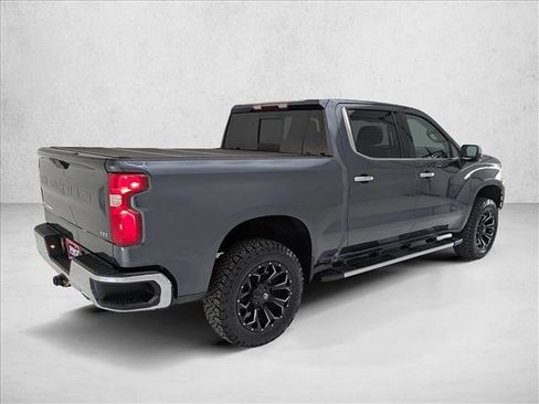 Used 2019 Chevrolet Silverado 1500 LTZ AWD/4WD image 3