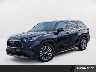 Used 2021 Toyota Highlander Platinum