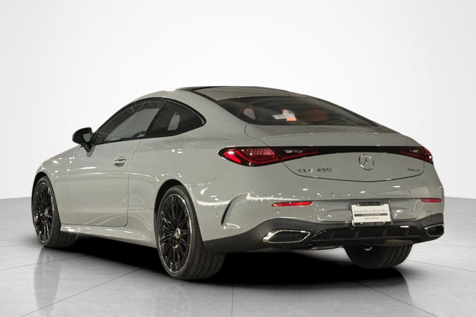 New 2027 Mercedes-Benz CLE 450 4MATIC Coupe image 3