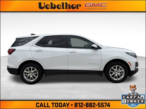 Used 2024 Chevrolet Equinox LT AWD/4WD image 3