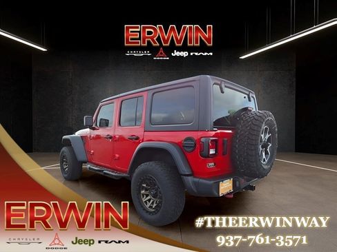 Certified 2021 Jeep Wrangler Unlimited Rubicon AWD/4WD image 5