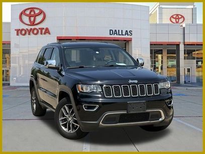 Used 2017 Jeep Grand Cherokee Limited
