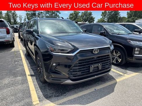 Used 2024 Toyota Grand Highlander AWD image 5