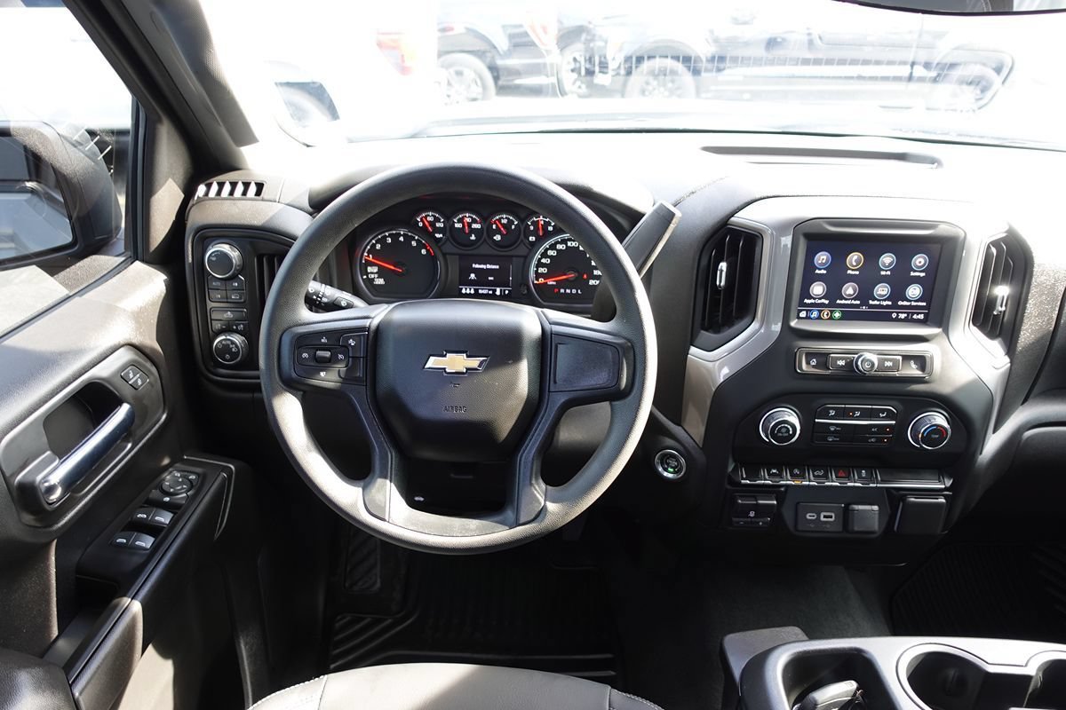 Used 2024 Chevrolet Silverado 1500 Custom w/ LPO, Dark Essentials Package AWD/4WD image 39