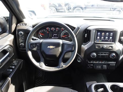 Used 2024 Chevrolet Silverado 1500 Custom w/ LPO, Dark Essentials Package AWD/4WD image 39