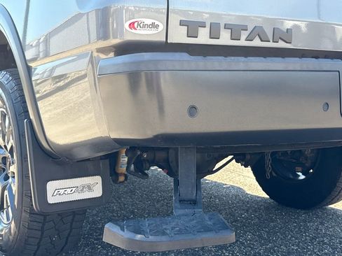 Used 2023 Nissan Titan PRO-4X w/ Pro-4x Convenience Package AWD/4WD image 44