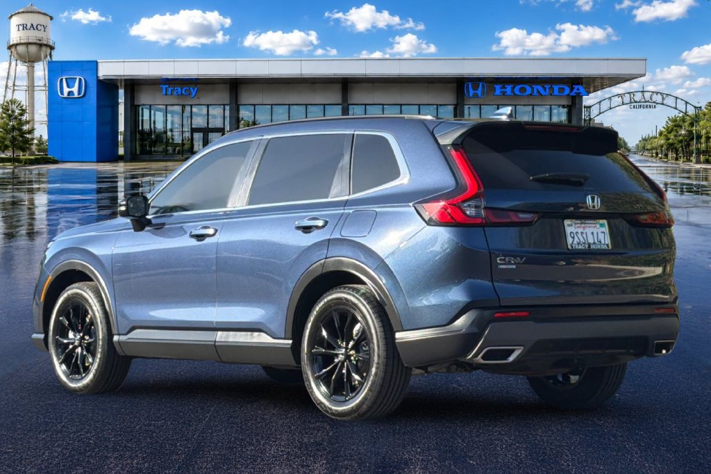 Certified 2025 Honda CR-V Sport image 10