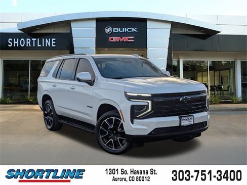 Used 2025 Chevrolet Tahoe RST w/ Comfort Package image 1