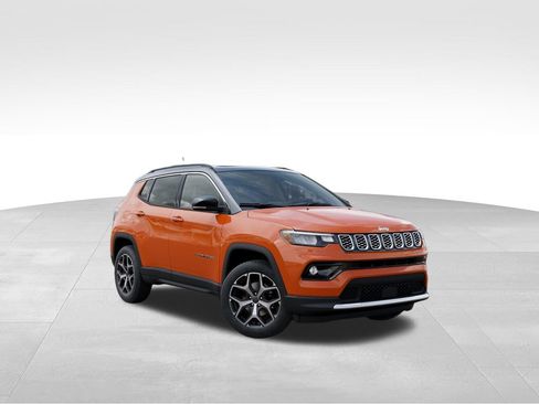 New 2026 Jeep Compass Limited w/ Sun, Sound & Navigation Group image 5