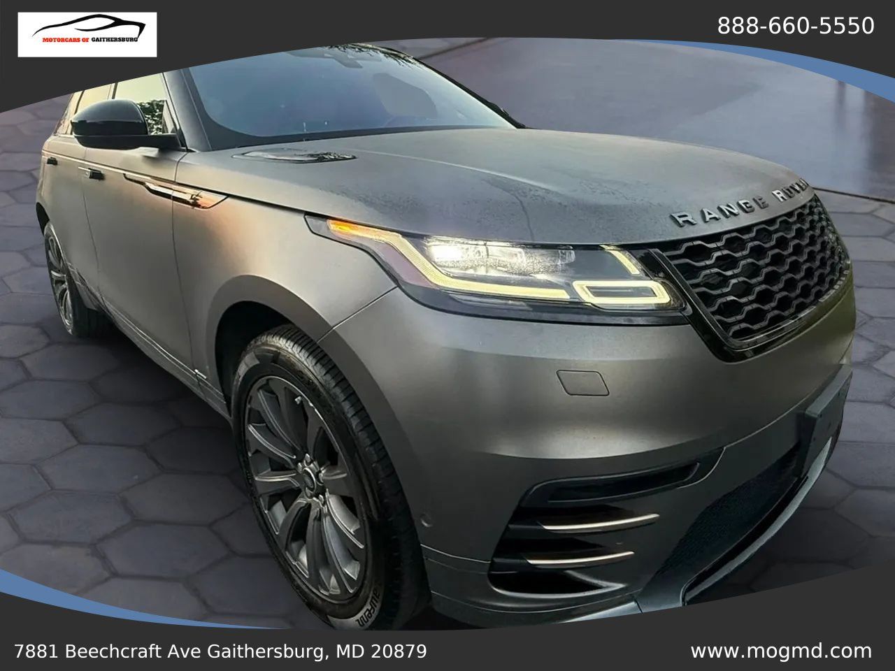 Used 2019 Land Rover Range Rover Velar R-Dynamic SE AWD/4WD image 1
