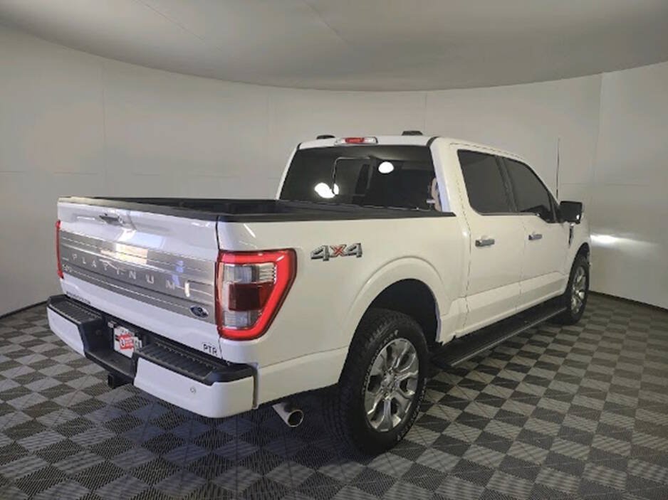 Used 2023 Ford F150 Platinum w/ Trailer Tow Package AWD/4WD image 10