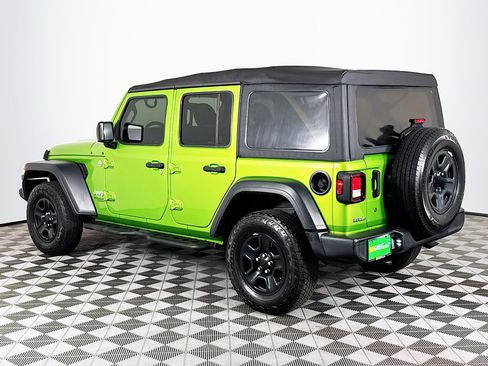 Used 2019 Jeep Wrangler Unlimited Sport AWD/4WD image 6