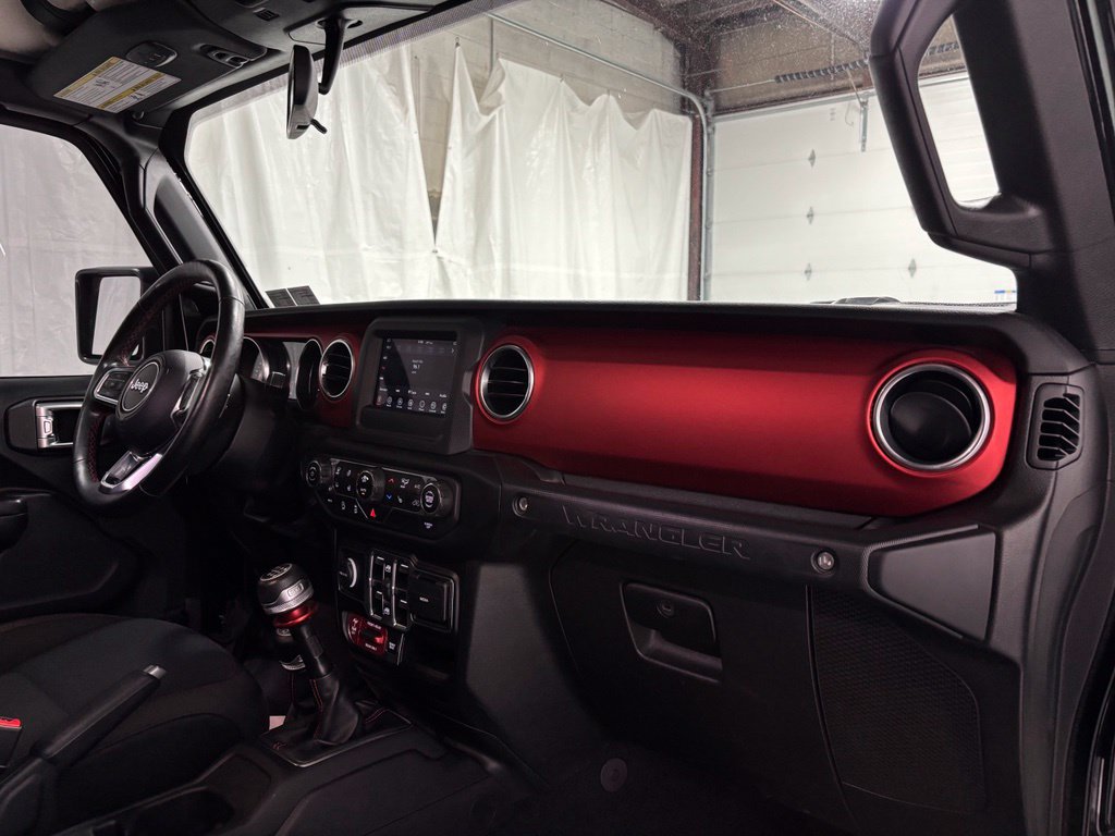 Used 2020 Jeep Wrangler Unlimited Rubicon w/ LED Lighting Group AWD/4WD image 60