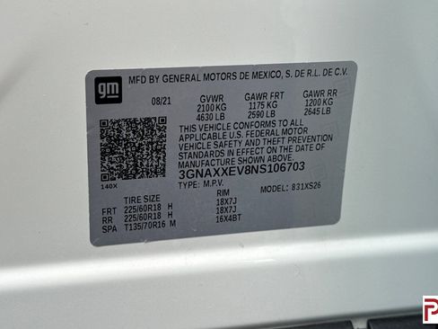 Certified 2022 Chevrolet Equinox Premier image 37