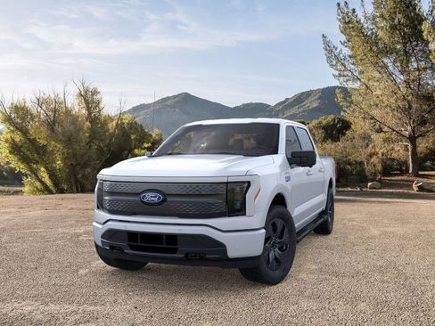 New 2025 Ford F150 Lightning Flash image 2